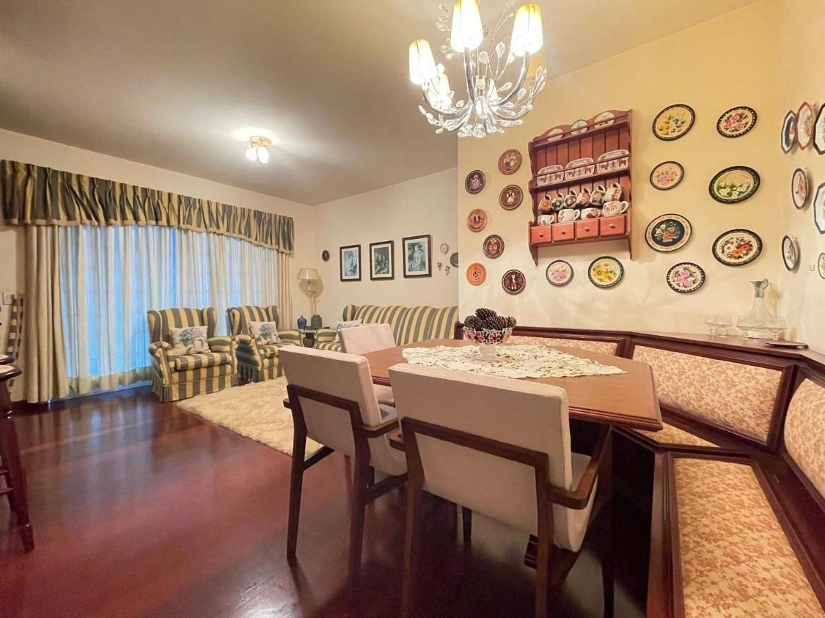 Apartamento No Centro De Gramado 200 Metros Da Rua Coberta Apartment Bagian luar foto