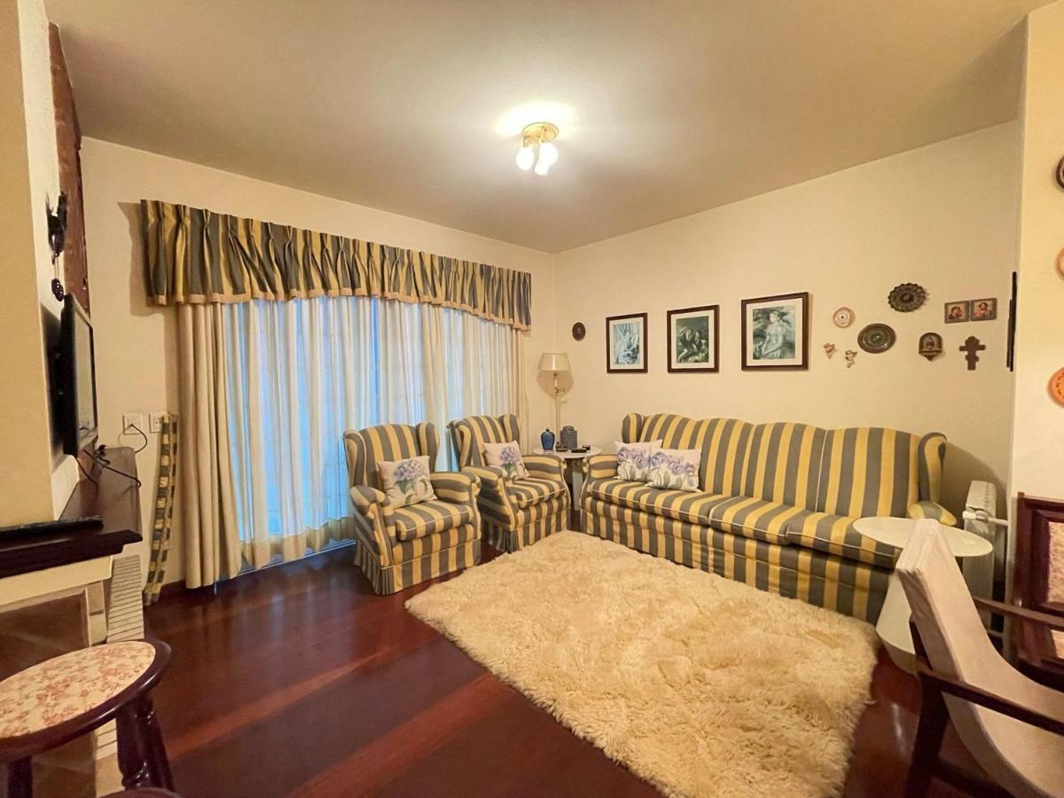 Apartamento No Centro De Gramado 200 Metros Da Rua Coberta Apartment Bagian luar foto