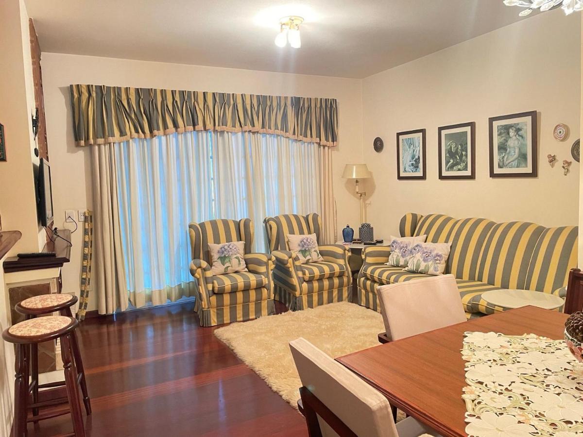 Apartamento No Centro De Gramado 200 Metros Da Rua Coberta Apartment Bagian luar foto