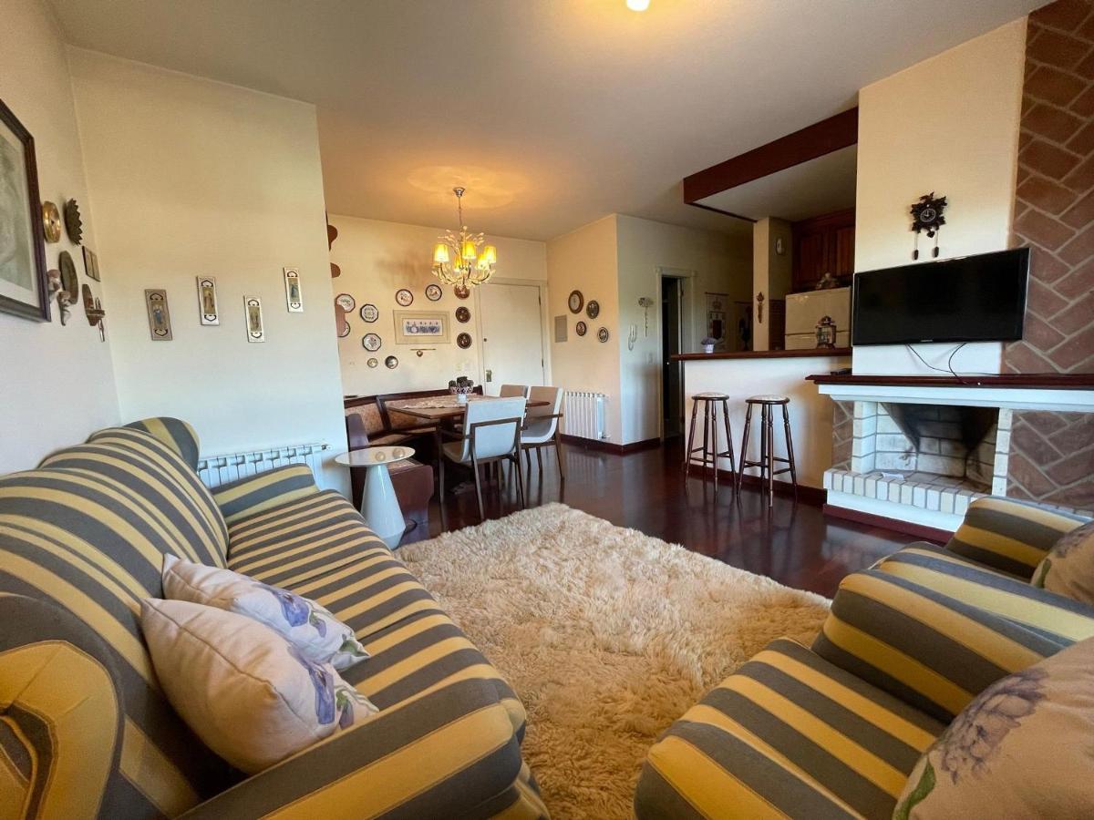 Apartamento No Centro De Gramado 200 Metros Da Rua Coberta Apartment Bagian luar foto