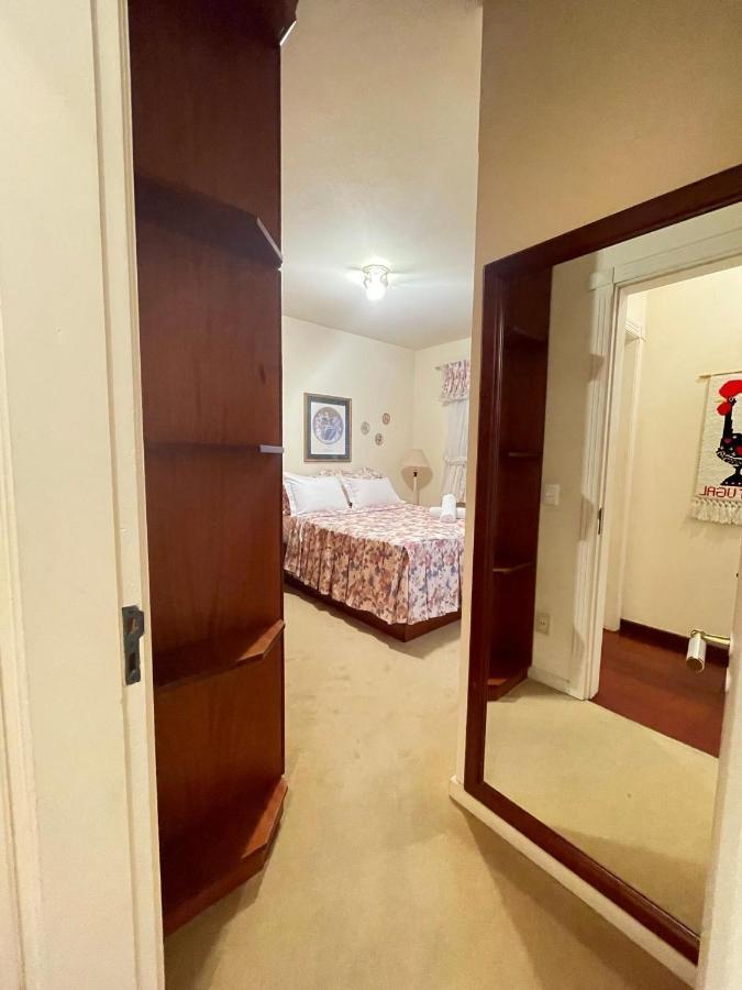 Apartamento No Centro De Gramado 200 Metros Da Rua Coberta Apartment Bagian luar foto