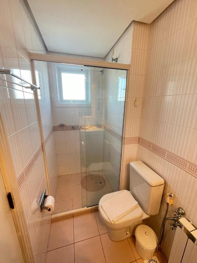 Apartamento No Centro De Gramado 200 Metros Da Rua Coberta Apartment Bagian luar foto